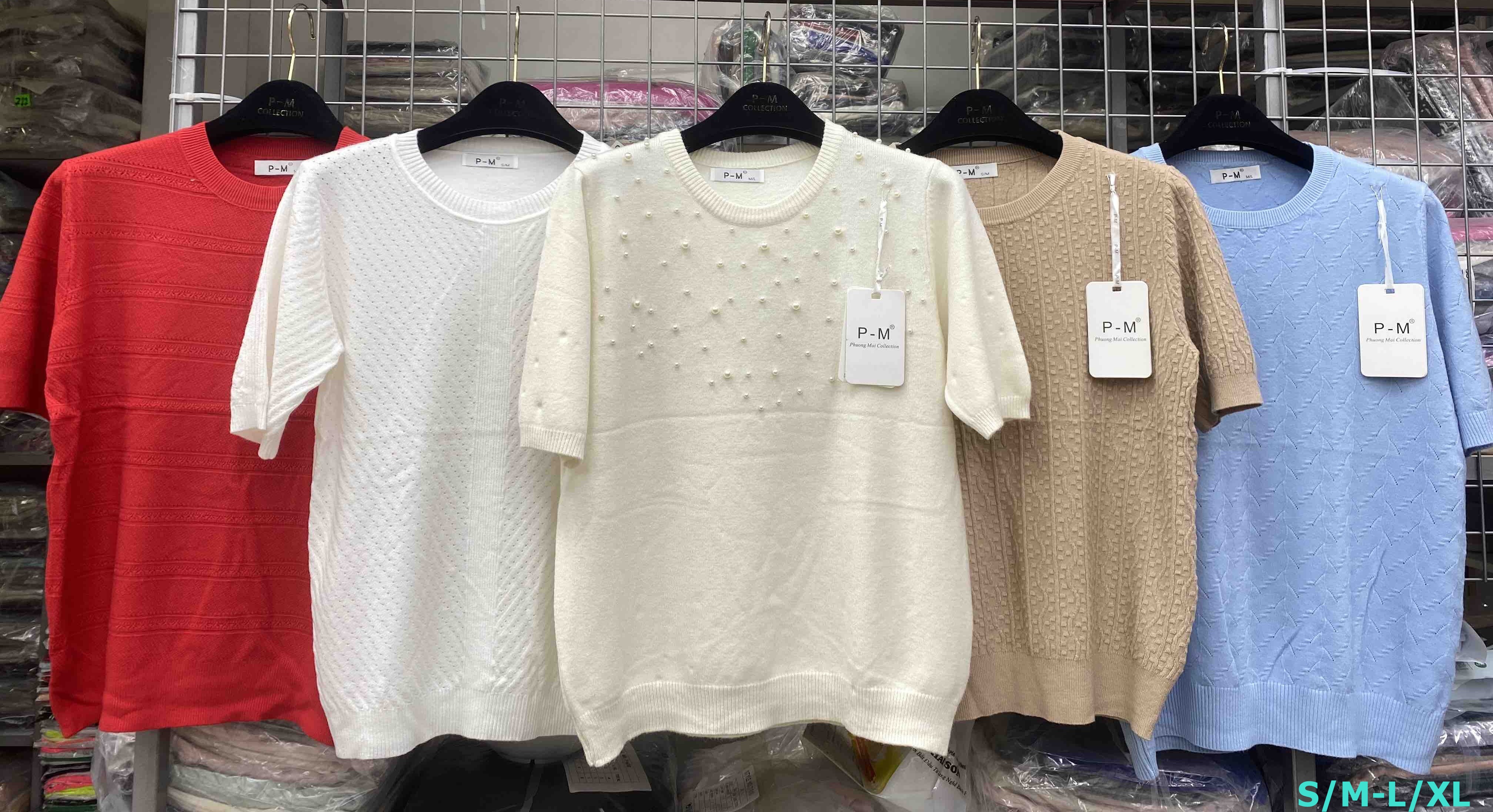 Swetry damskie Roz S/M-L/XL, Mix Kolor Paczka 12 szt